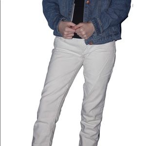 AMERICAN EAGLE WHITE SKINNY JEANS BRAND NEW